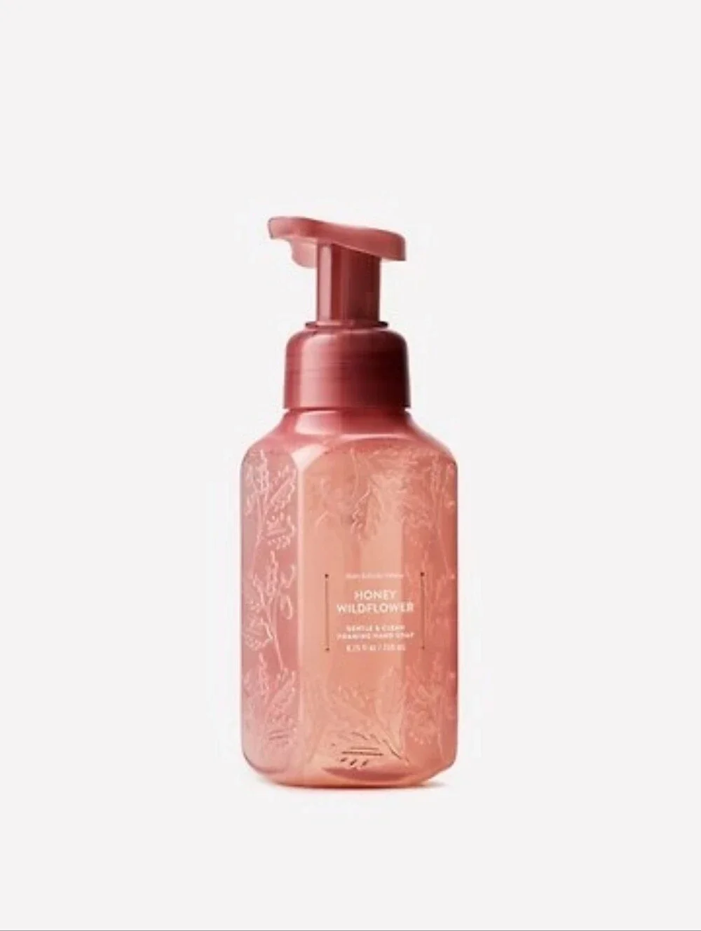 Bath & Body Works Foaming Hand Soap Trio Apple Picking, Honey Wildflower Pumpkin